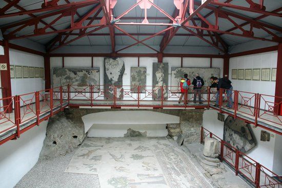 Büyük Saray Mozaik Müzesi